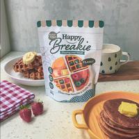 Gambar Happy Breakie Gluten Free Pancake & Waffle Mix - Classic 200gr dari Nourish Indonesia Jakarta Utara Kota Administrasi Jakarta Utara 3 Tokopedia