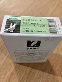 Gambar JORAN Mata bor Beton tembok MASONRY 5mm bosch multipurpose 5 mm dari Mitra Teknik Gemilang 88 Kota Tangerang 3 Tokopedia