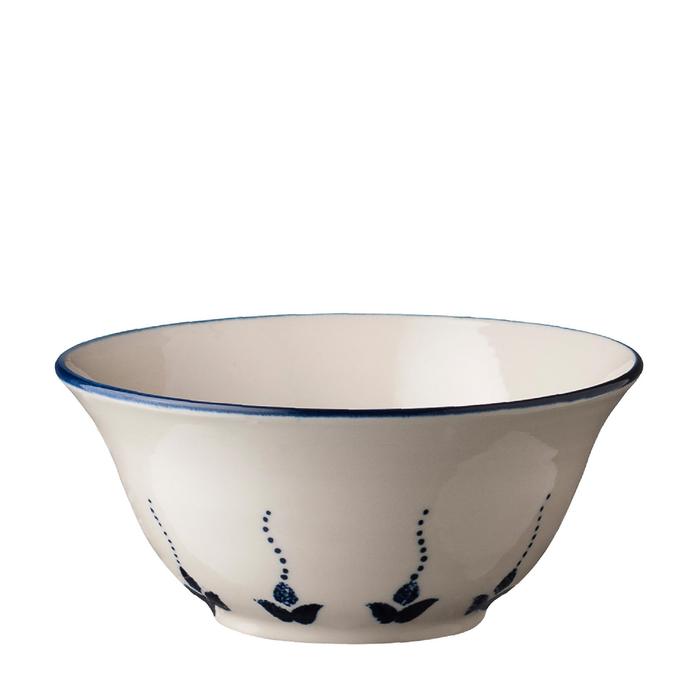 Gambar Soup Bowl / Mangkok Sup Jenggala Floral Indigo Biru dari Jenggala Keramik Bali Kab. Badung Tokopedia