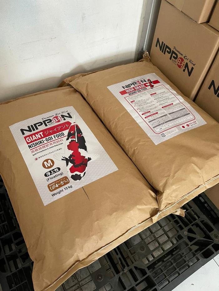 Gambar Nippon Giant Bone Size M 15kg 15 kg Makanan Pelet Koi Nishiki-Goi Food dari Makassar Hobi Kota Makassar Tokopedia