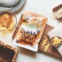 Gambar Quickly Oats! Minis! Instant Oatmeal Summer Fresh Sachet 55gr dari Nourish Indonesia Jakarta Utara Kota Administrasi Jakarta Utara 2 Tokopedia