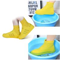 Gambar Cover Shoes Jas Pelapis Sepatu Karet Anti Air Hujan Waterproof Tinggi dari Lockgamerz Electronic Kota Administrasi Jakarta Barat 4 Tokopedia