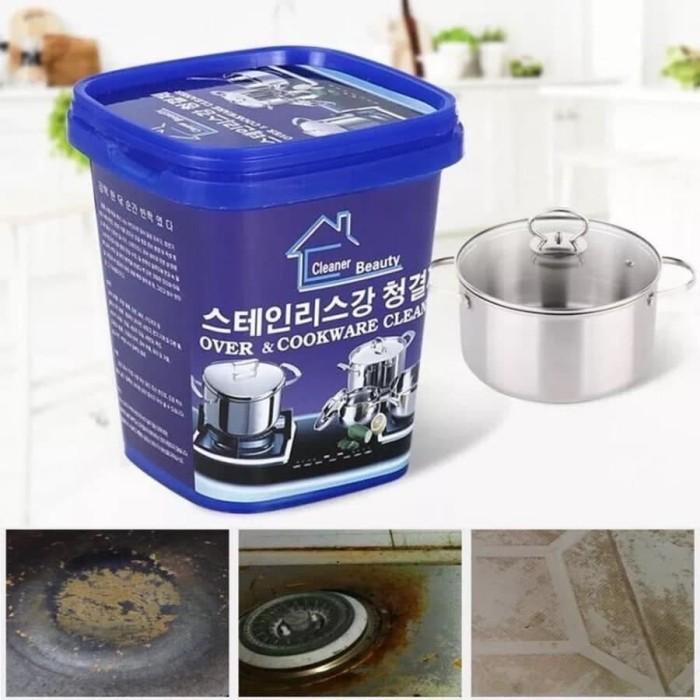 Gambar Korean Cleaner / PEMBERSIH Penggorengan / Pembersih Panci Dan Piring dari Lockgamerz Electronic Kota Administrasi Jakarta Barat Tokopedia