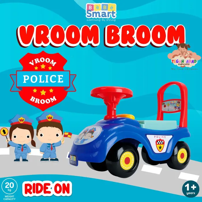 Gambar Vroom Broom Bebe Smart Mainan Mobil - Mobilan Anak + Mainan Telepon dari TEGUH ABADI Kota Medan 4 Tokopedia