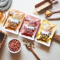 Gambar Quickly Oats! Minis! Instant Oatmeal Happy Banana Sachet 55gr dari Nourish Indonesia Jakarta Utara Kota Administrasi Jakarta Utara 3 Tokopedia