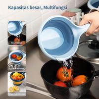 Gambar Gayung Traveling Gayung Lipat Silikon Gayung Portable Silicone Tebal dari Mahendra Infotech Store Kota Administrasi Jakarta Barat 2 Tokopedia