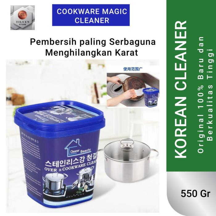 Gambar Krim Pembersih Kotoran Kerak Panci Kuali Gosong Krim Serbaguna Ampuh dari AchillesCollection Kota Administrasi Jakarta Barat Tokopedia