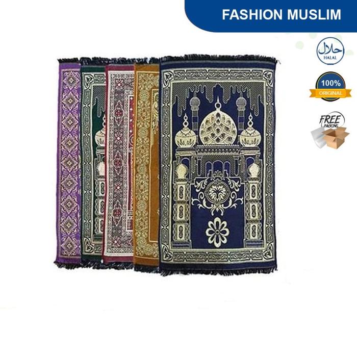 Gambar Sajadah Muka Kepala Kecil Turki Turkey, Oleh - Oleh Haji dan Umroh dari Mahendra Infotech Store Kota Administrasi Jakarta Barat Tokopedia