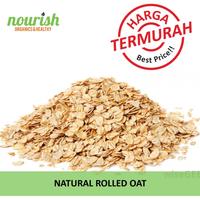 Gambar Natural Rolled Oat 500g dari Nourish Indonesia Jakarta Utara Kota Administrasi Jakarta Utara 2 Tokopedia