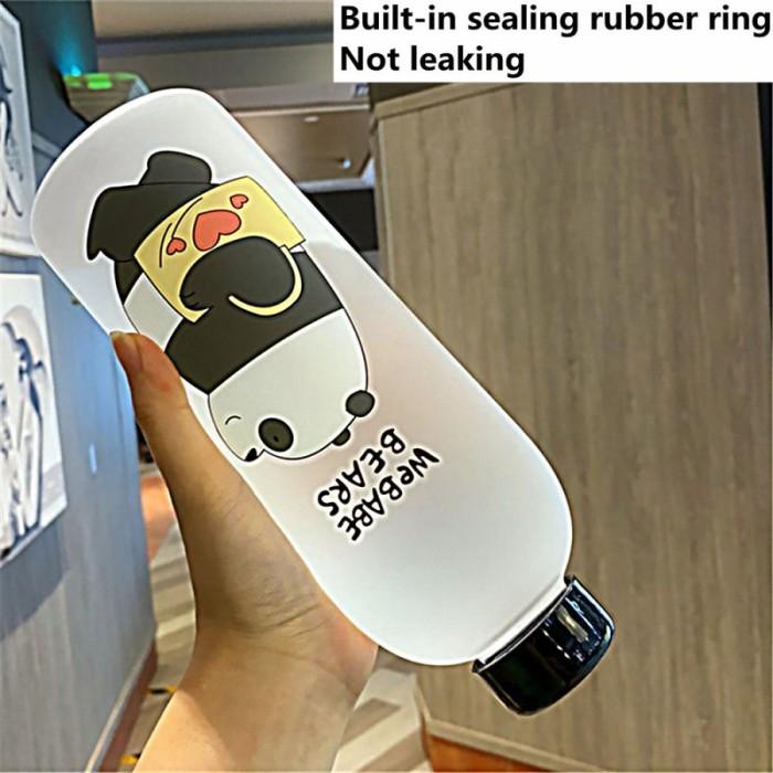 Gambar Botol Minum We Bare Bears 1000ML Botol Minum Anak Kartun Miniso 1L dari Mahendra Infotech Store Kota Administrasi Jakarta Barat Tokopedia