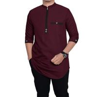 Gambar Baju Koko Qurta Pria Baju Koko Pria 3/4 Kurta Pria Jumbo Adem XXXL dari AchillesCollection Kota Administrasi Jakarta Barat 4 Tokopedia