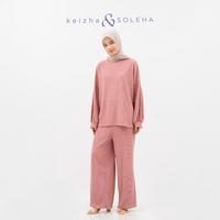 Gambar keizha & SOLEHA Ribia Pants dari Keizha &amp; Soleha Official Shop Kota Tangerang 2 Tokopedia