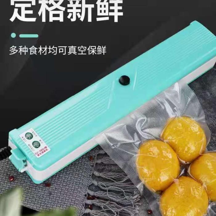 Gambar Mesin Vacum Sealer Vacuum Alat Vakum Press Udara Alat Bungkus Makanan dari AchillesCollection Kota Administrasi Jakarta Barat Tokopedia
