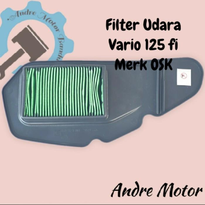 Gambar Filter Udara/Saringan Udara Vario 125 fi Merk OSK Kualitas Original dari 4BROTHERS PROJECT Kota Cimahi Tokopedia