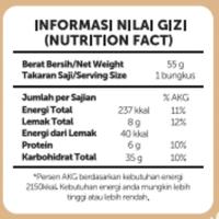 Gambar Quickly Oats! Minis! Instant Oatmeal Heavenly Choco Sachet 55gr dari Nourish Indonesia Jakarta Utara Kota Administrasi Jakarta Utara 4 Tokopedia