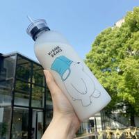 Gambar Botol Minum We Bare Bears 1000ML Botol Minum Anak Kartun Miniso 1L dari Mahendra Infotech Store Kota Administrasi Jakarta Barat 2 Tokopedia