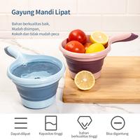 Gambar Gayung Traveling Gayung Lipat Silikon Gayung Portable Silicone Tebal dari Mahendra Infotech Store Kota Administrasi Jakarta Barat 1 Tokopedia