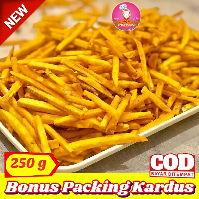Gambar [500gr] Stik Talas Original / Talas Stik Cemilan Asli Bogor - Raos dari Raos Rasa Kota Bogor 4 Tokopedia