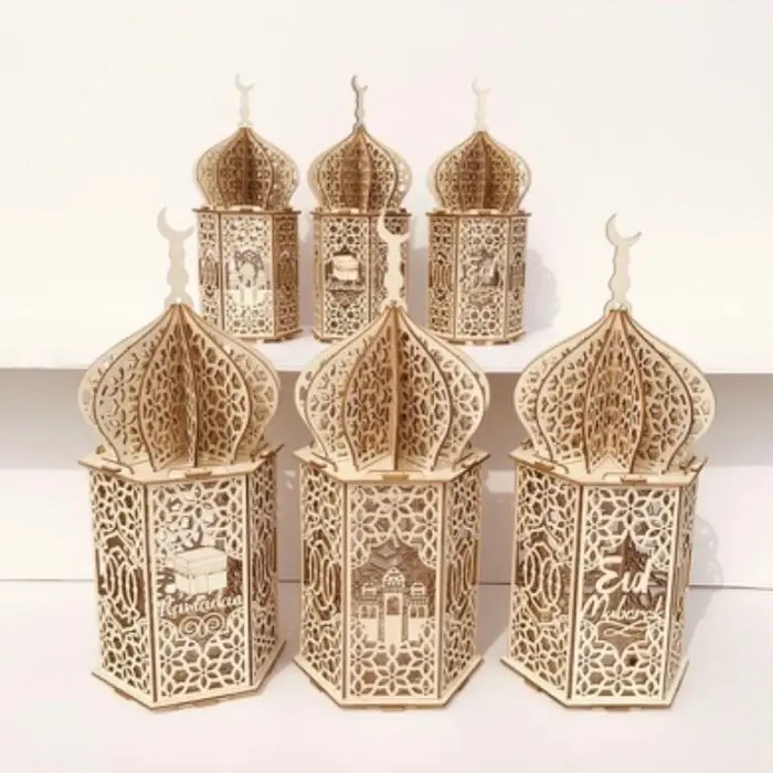 Lampu Lentera 3D/Props photo Edisi Ramadhan (RD) 1