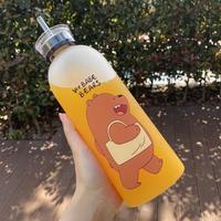 Gambar Botol Minum We Bare Bears 1000ML Botol Minum Anak Kartun Miniso 1L dari Mahendra Infotech Store Kota Administrasi Jakarta Barat 5 Tokopedia