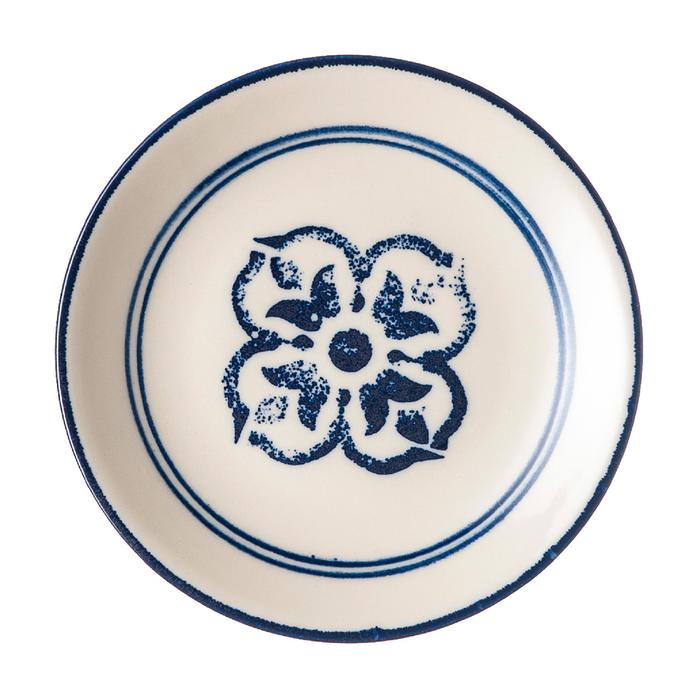 Gambar Bread & Butter Plate / Piring Roti & Mentega Jenggala Indigo Simple dari Jenggala Keramik Bali Kab. Badung Tokopedia