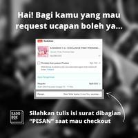 Gambar Kadobox Satria | Kado Ulang Tahun Pria Cowok Paket Hampers Laki Laki | dari Kadobox Kota Administrasi Jakarta Barat 3 Tokopedia