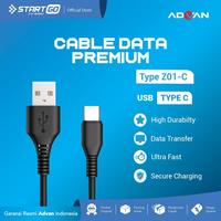 Gambar ADVAN STARTGO Kabel Cable Data Premium USB to Type- C dari Golden Celluler Kota Administrasi Jakarta Pusat 3 Tokopedia