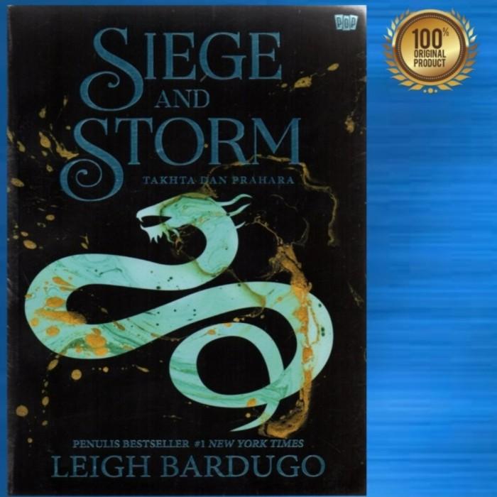 Gambar Buku Novel Siege And Storm - Takhta Dan Prahara By Leigh Bardugo dari Senang-Hati 05 Kota Administrasi Jakarta Barat Tokopedia