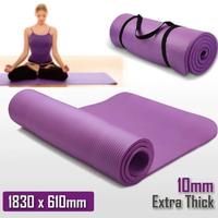 Gambar Matras Yoga Mat TEBAL 10MM Senam Pilates Olahraga Matras Pendakian dari Lockgamerz Electronic Kota Administrasi Jakarta Barat 3 Tokopedia
