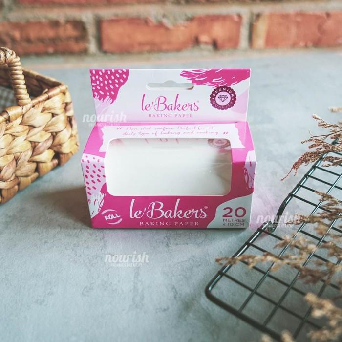 Gambar Le Bakers Small Side Roll 20X10cm Kertas Baking Lebakers dari Nourish Indonesia Jakarta Utara Kota Administrasi Jakarta Utara Tokopedia