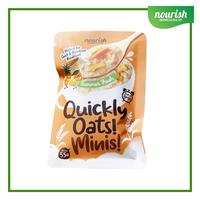 Gambar Quickly Oats! Minis! Instant Oatmeal Summer Fresh Sachet 55gr dari Nourish Indonesia Jakarta Utara Kota Administrasi Jakarta Utara 1 Tokopedia