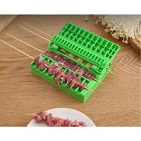 Gambar cetakan tusuk sate alat tusuk sate dari Miloshop27 Kab. Bogor 3 Tokopedia