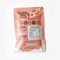Gambar Quickly Oats! Minis! Instant Oatmeal Very Berry Strawberry Sachet 55gr dari Nourish Indonesia Jakarta Utara Kota Administrasi Jakarta Utara 3 Tokopedia