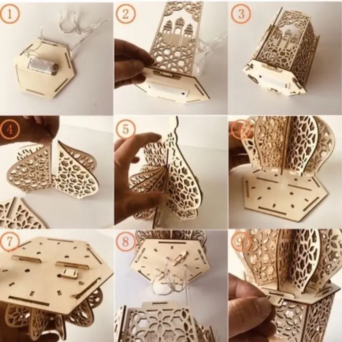 Lampu Lentera 3D/Props photo Edisi Ramadhan (RD) 4