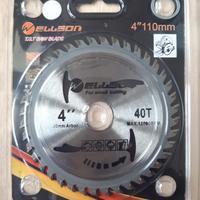 Gambar WELSONN MATA GERINDA GERGAJI POTONG KAYU 4 IN 40T ALUMUNIUM PLASTIK dari Mitra Teknik Gemilang 88 Kota Tangerang 3 Tokopedia