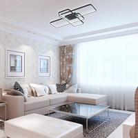 Gambar Lampu Modern LED Lampu Plafon Akrilik untuk Ruang Tamu Ruang Makan dari YOIKI JKTSTORE Kota Administrasi Jakarta Barat 4 Tokopedia