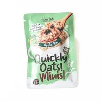 Gambar Quickly Oats! Minis! Instant Oatmeal Apple Pie Sachet 55gr dari Nourish Indonesia Jakarta Utara Kota Administrasi Jakarta Utara 2 Tokopedia