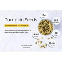 Gambar Roasted Pumpkin Seed 100gr dari Nourish Indonesia Jakarta Utara Kota Administrasi Jakarta Utara 4 Tokopedia