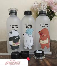 Gambar Botol Minum We Bare Bears 1000ML Botol Minum Anak Kartun Miniso 1L dari Mahendra Infotech Store Kota Administrasi Jakarta Barat 4 Tokopedia