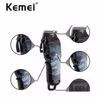 Gambar Kemei KM-735 Hair Clipper Trimmer Electric Cukur Rambut dari Central Electronic New Kota Administrasi Jakarta Barat 1 Tokopedia