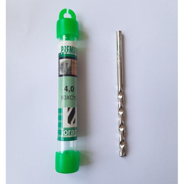 Gambar JORAN Mata bor Beton tembok MASONRY 4mm bosch multipurpose 4 mm dari Mitra Teknik Gemilang 88 Kota Tangerang Tokopedia