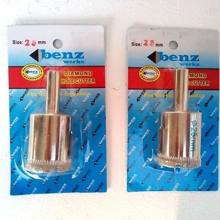 Gambar MATA BOR KACA BENZ 25 MM ⠀⠀⠀⠀⠀⠀⠀⠀ dari Mitra Teknik Gemilang 88 Kota Tangerang Tokopedia