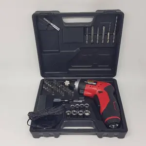 Krisbow Obeng Nirkabel Dengan Lampu 3.6V / Cordless Screwdriver