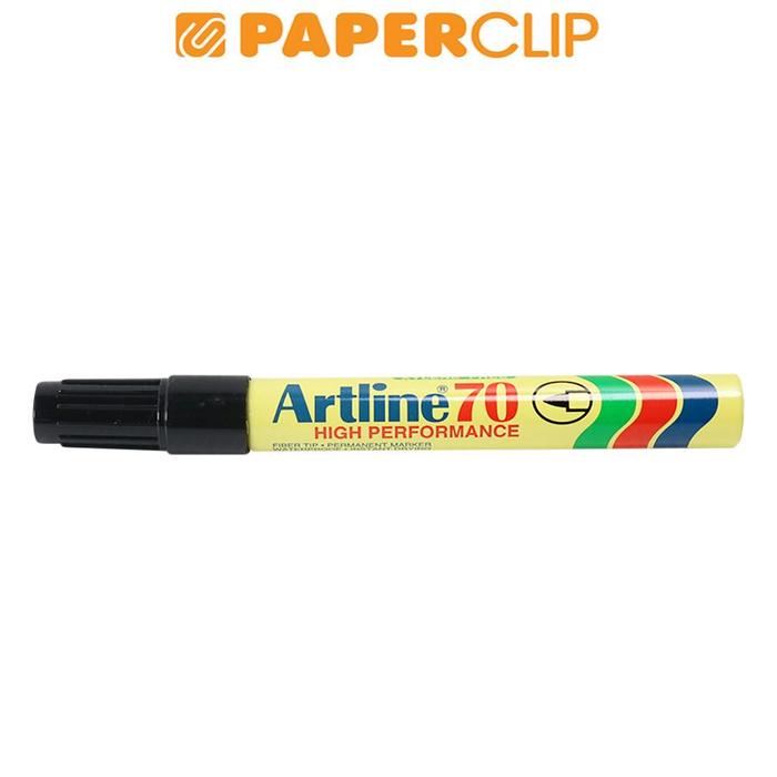 Gambar MARKER ARTLINE EK-70 BLACK dari Paperclip Indonesia Kota Administrasi Jakarta Selatan Tokopedia