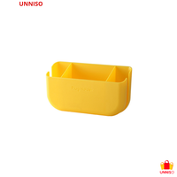 Gambar UNNISO - Wall Mounted Tempat Penyimpanan Remote Holder Multifungsi WM2 - Biru dari unniso Kota Bandung 5 Tokopedia
