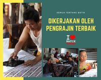 Gambar katun iwan tirta print kombinasi bahan kain batik solo jogja dari Batik Songket_NEW Kota Administrasi Jakarta Pusat 5 Tokopedia
