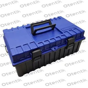 TEKIN TOOL BOX BESAR PLASTIK - TOOLBOX TEMPAT KUNCI - KOTAK PERKAKAS