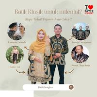 Gambar katun iwan tirta print kombinasi bahan kain batik solo jogja dari Batik Songket_NEW Kota Administrasi Jakarta Pusat 3 Tokopedia