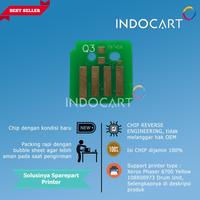 Gambar Chip 108R00974 108R00971 108R00972 108R00973-Xerox Phaser 6700 Drum - Black dari IndoCart HM2 Kota Administrasi Jakarta Pusat 5 Tokopedia