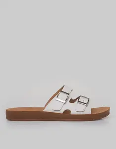 St. Yves Slipper Sandal Double Strap 104677915